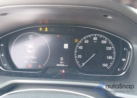 2019 Honda Accord Touring 2.0T z USA, uszkodzony, nr VIN 1HGCV2F98KA010158